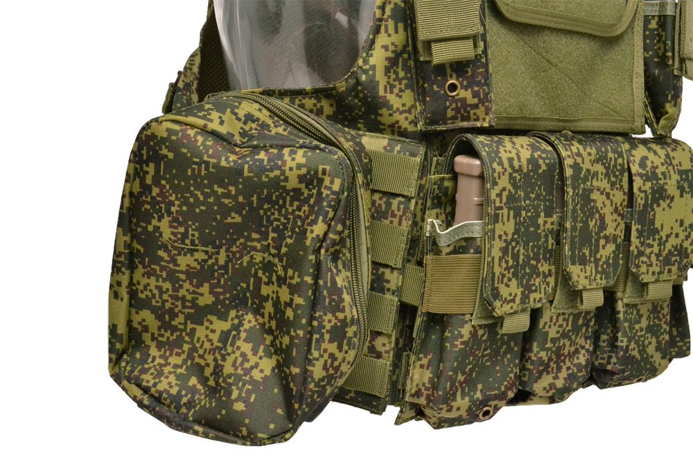 【赤字出品】ロシア軍　デジタルフローラ　プレートキャリア 赤字出品】ロシア軍 デジタルフローラ プレートキャリア 赤字